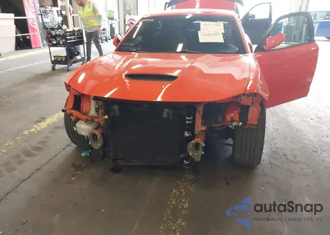 2016 Dodge Charger R/T Scat Pack z USA, uszkodzony, nr VIN 2C3CDXGJ3GH356946